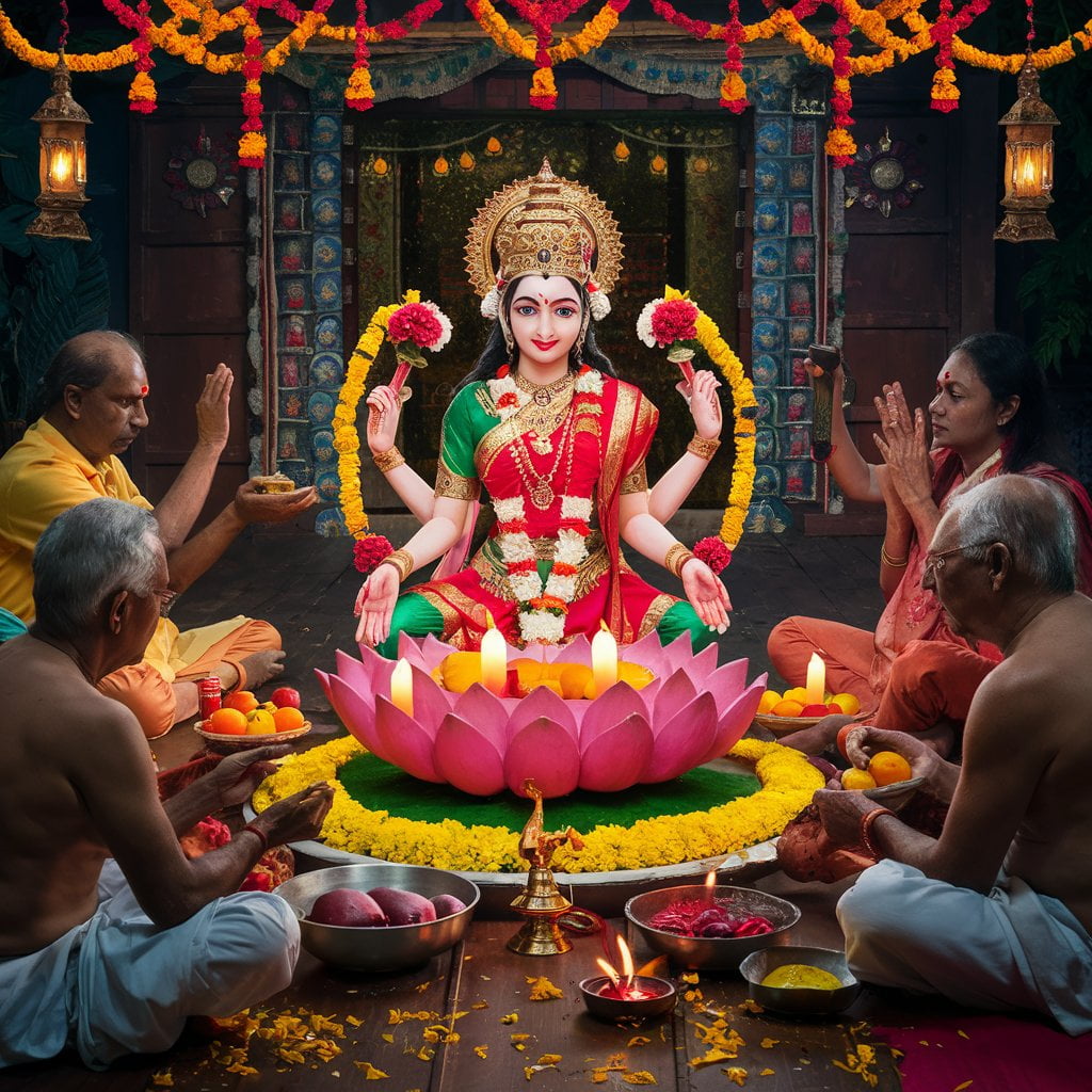 varamahalakshmi festival 2024 karnataka